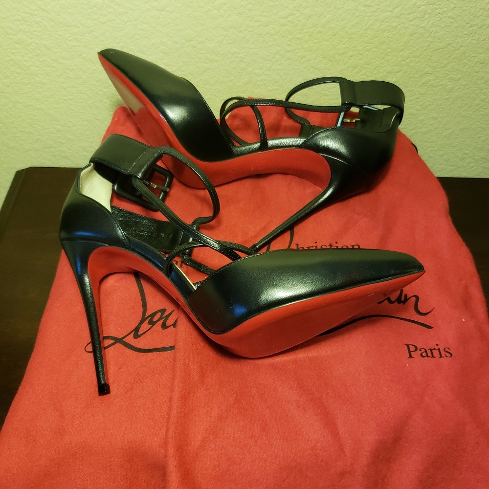Louboutin SUZANNA 100 Nappa Shiny